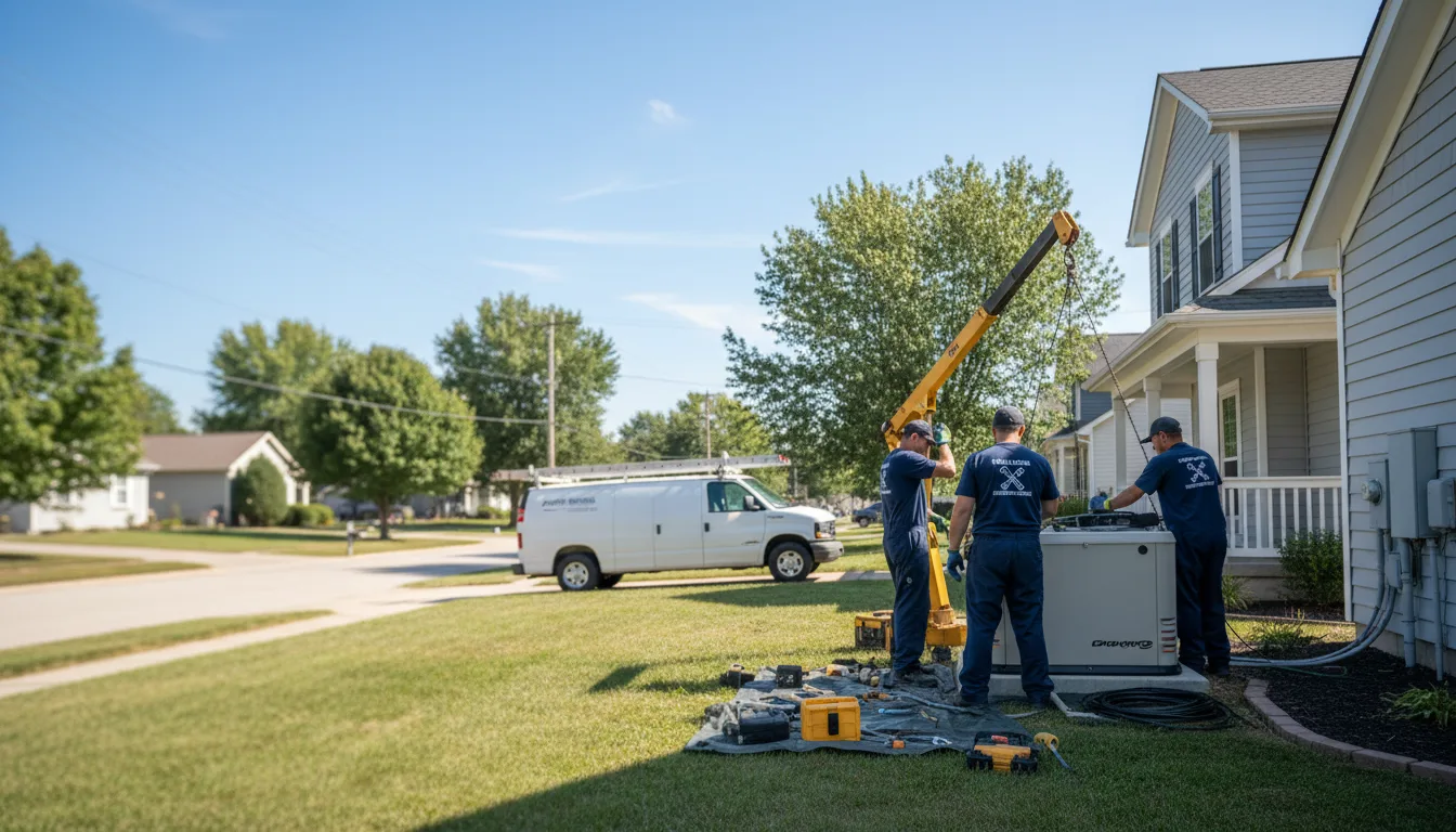 Generator Installation in Kampsville, IL near me